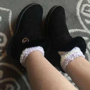 SOLD❣️WK💫 Velvet Ankle Boots 🖤